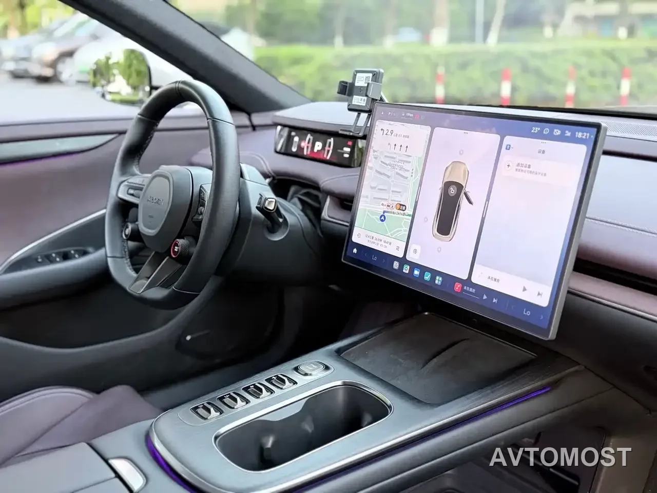 Xiaomi SU7 2024 RWD Ultra Long Range Advanced Smart Driving Pro Edition — фото 11