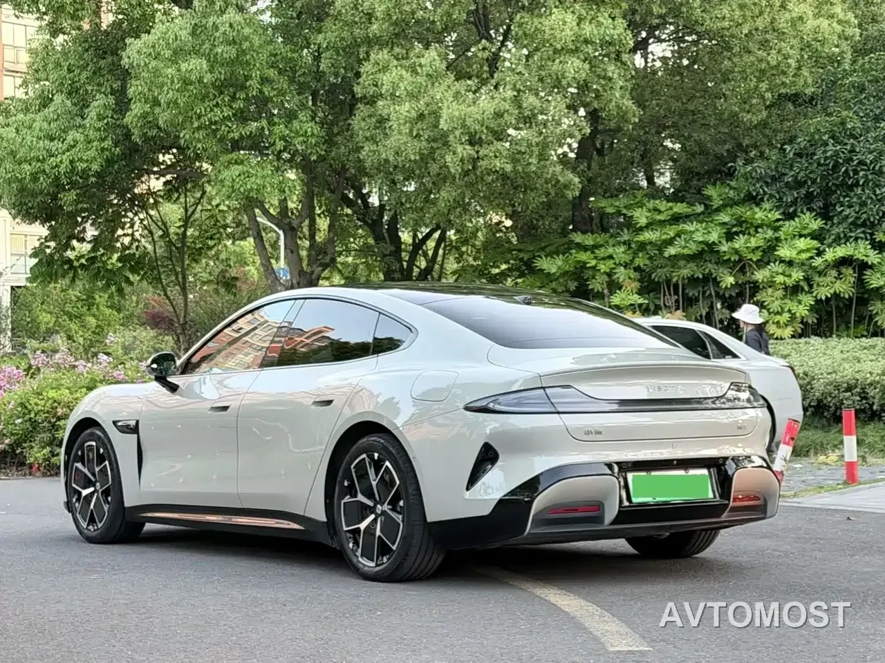 Xiaomi SU7 2024 RWD Ultra Long Range Advanced Smart Driving Pro Edition — фото 14