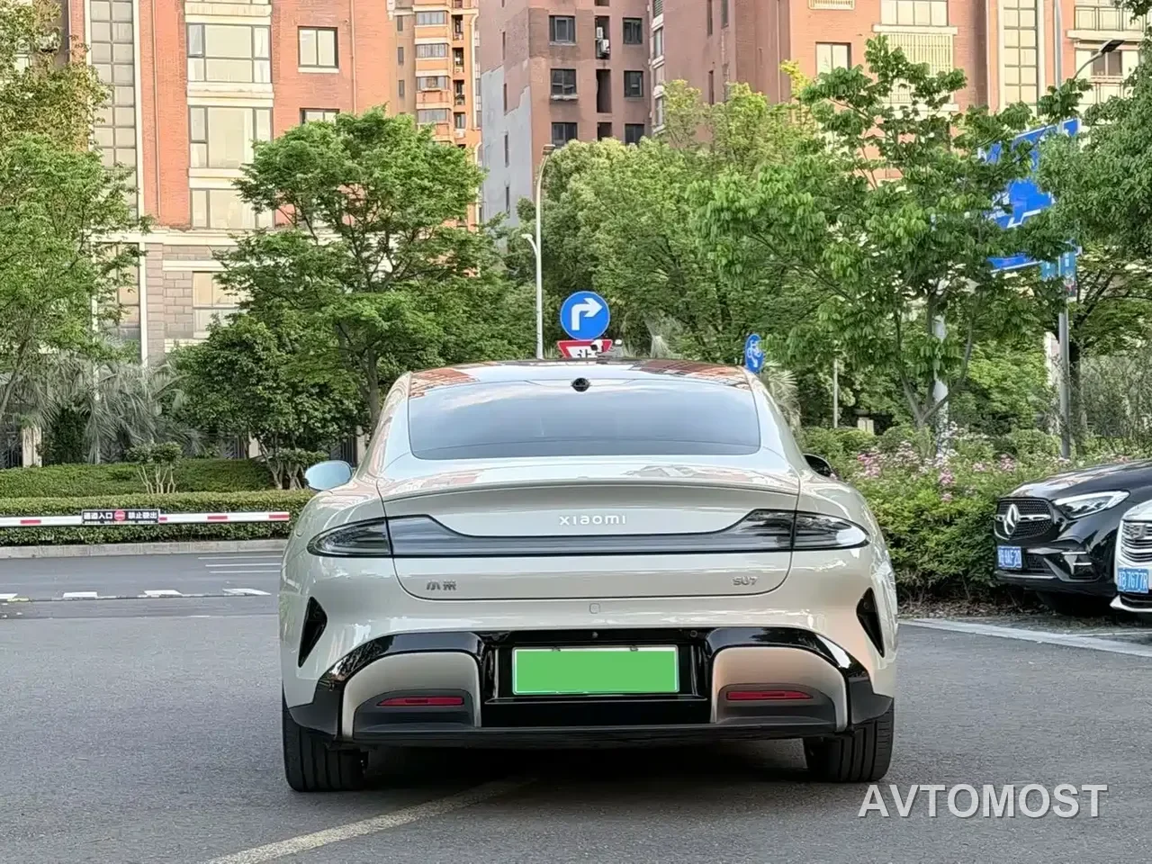 Xiaomi SU7 2024 RWD Ultra Long Range Advanced Smart Driving Pro Edition — фото 15