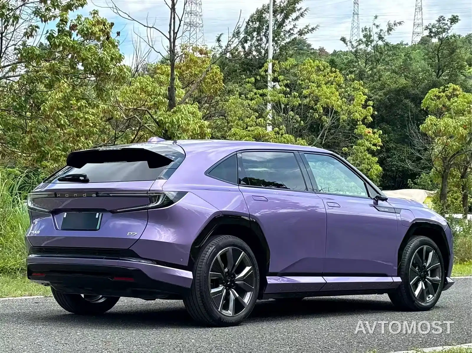 Honda GAC Honda P7 2025 AWD Long Range Max — фото 4