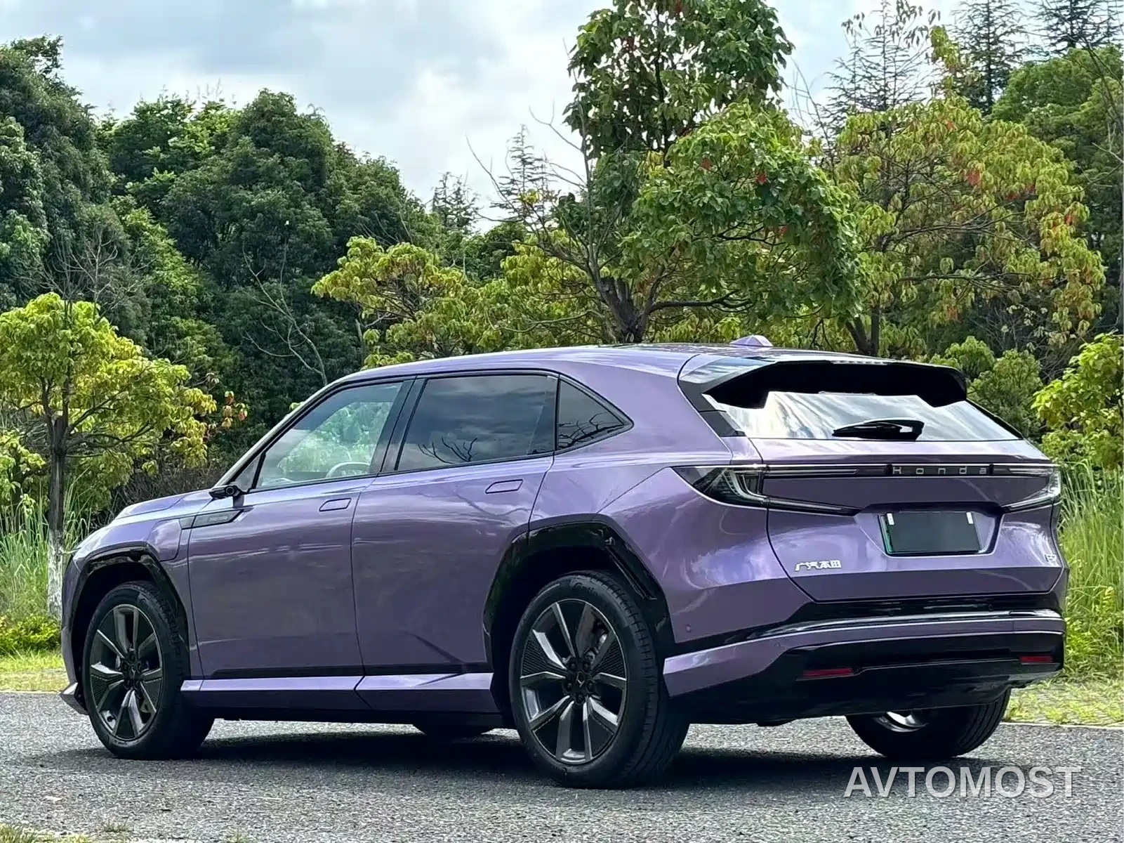 Honda GAC Honda P7 2025 AWD Long Range Max — фото 6