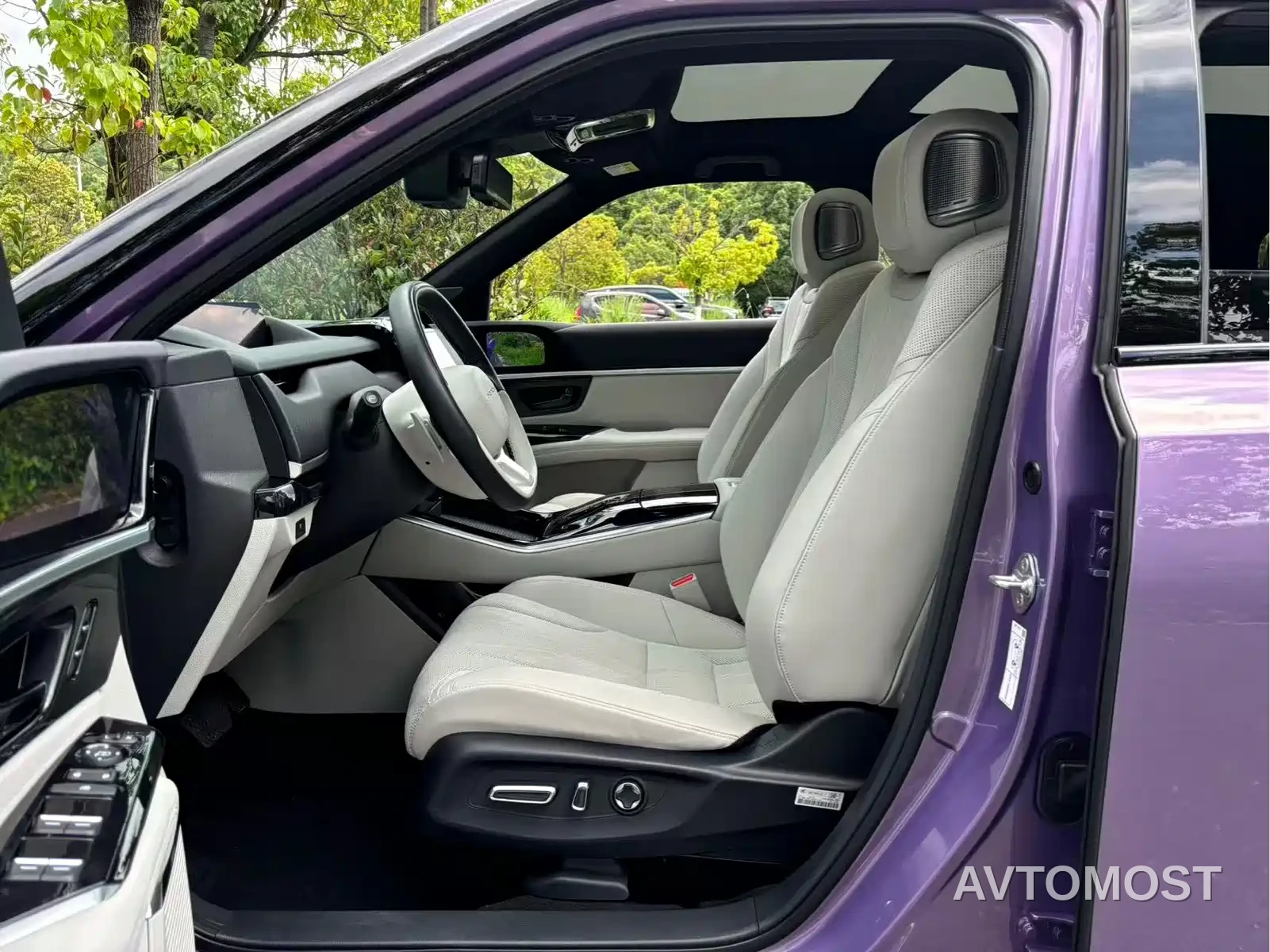Honda GAC Honda P7 2025 AWD Long Range Max — фото 7