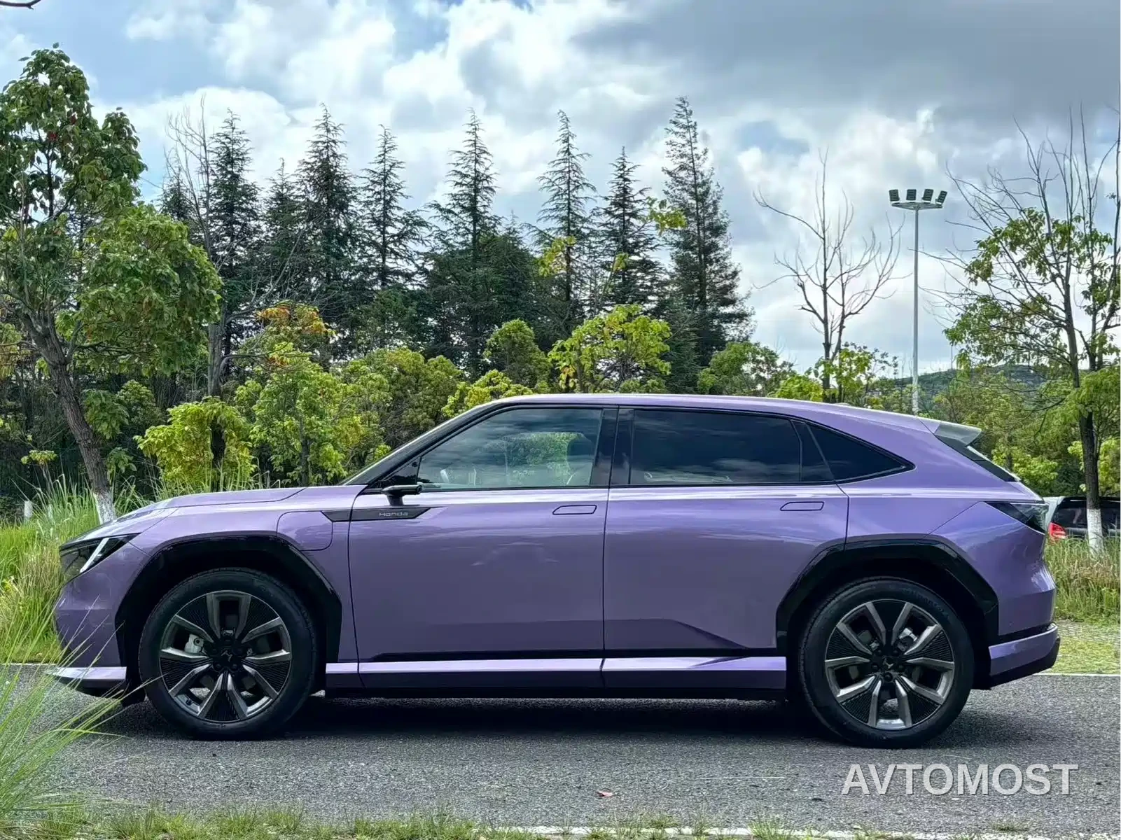 Honda GAC Honda P7 2025 AWD Long Range Max — фото 10