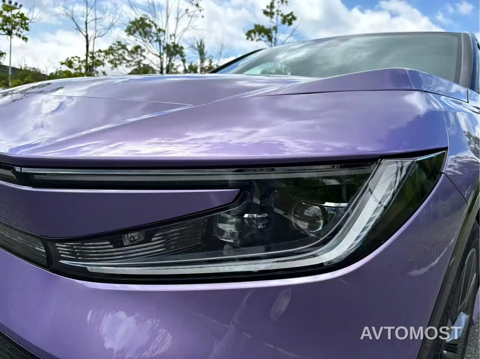 Honda GAC Honda P7 2025 AWD Long Range Max — фото 11