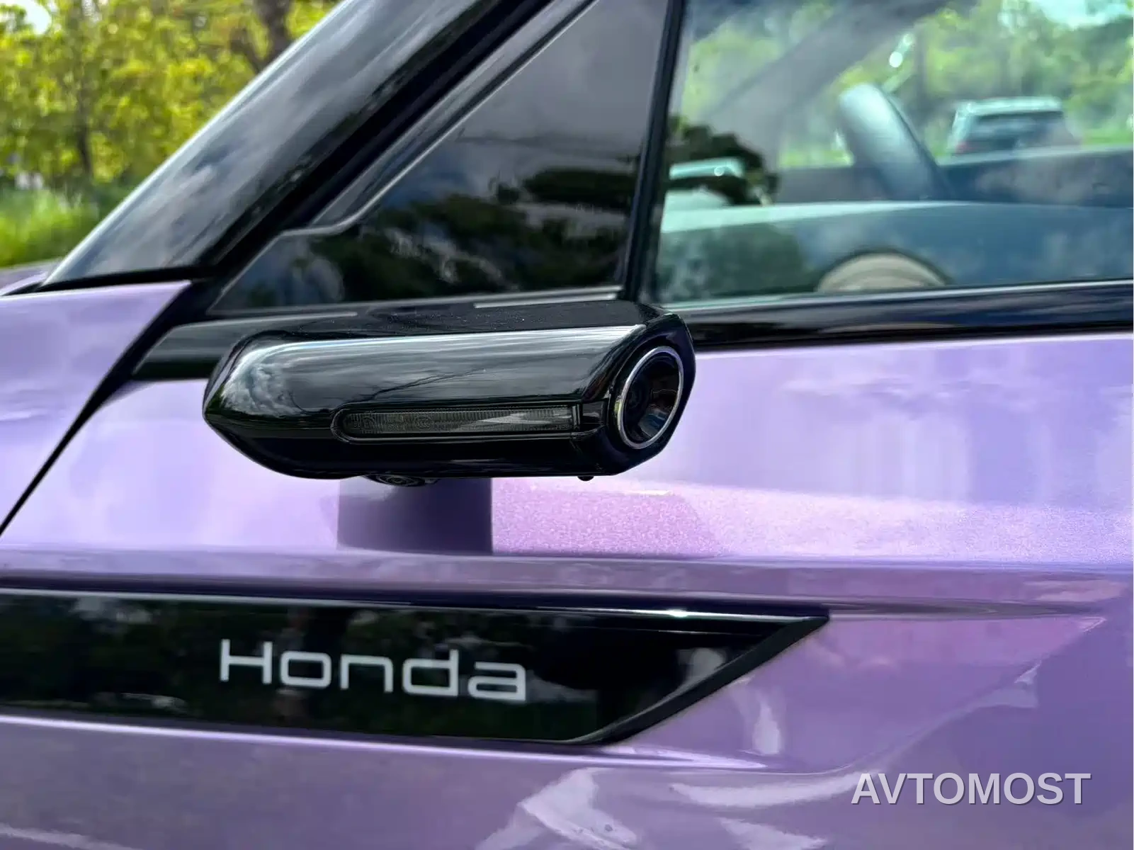 Honda GAC Honda P7 2025 AWD Long Range Max — фото 14