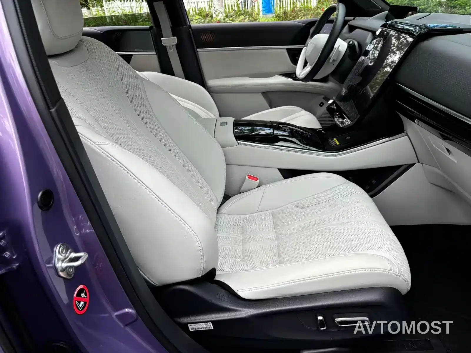 Honda GAC Honda P7 2025 AWD Long Range Max — фото 25
