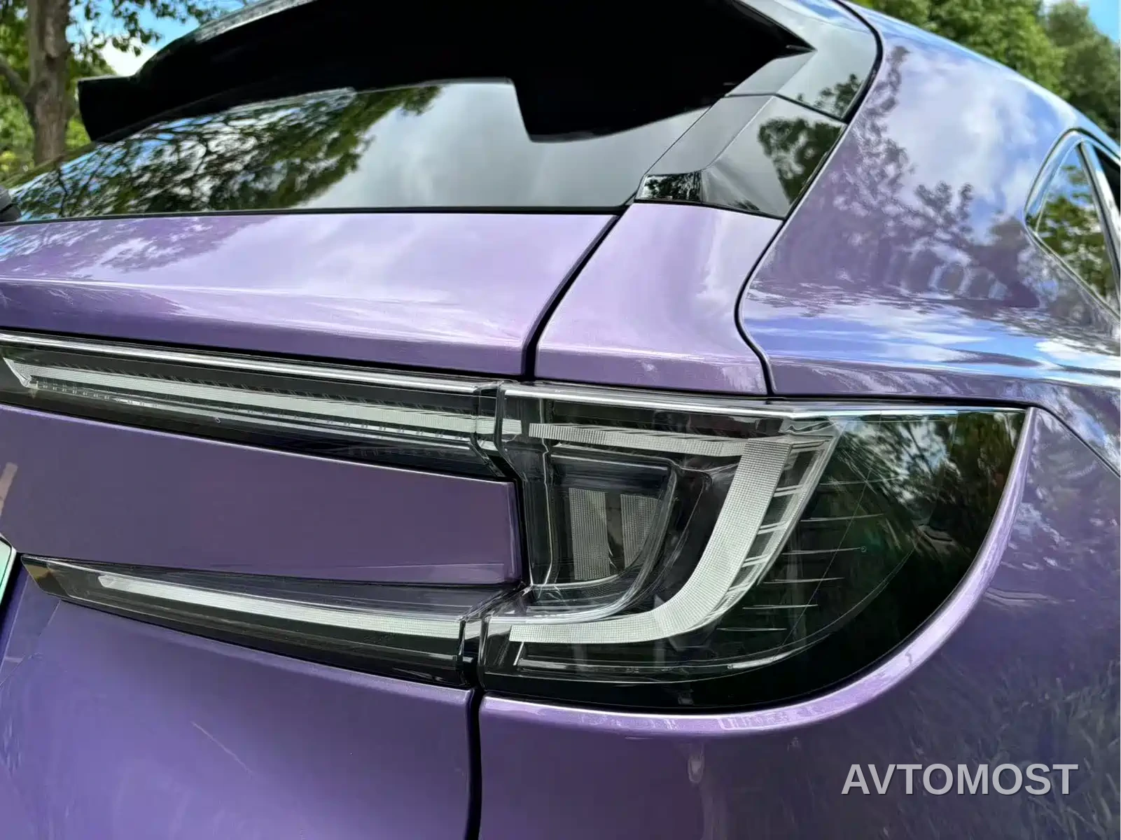 Honda GAC Honda P7 2025 AWD Long Range Max — фото 26