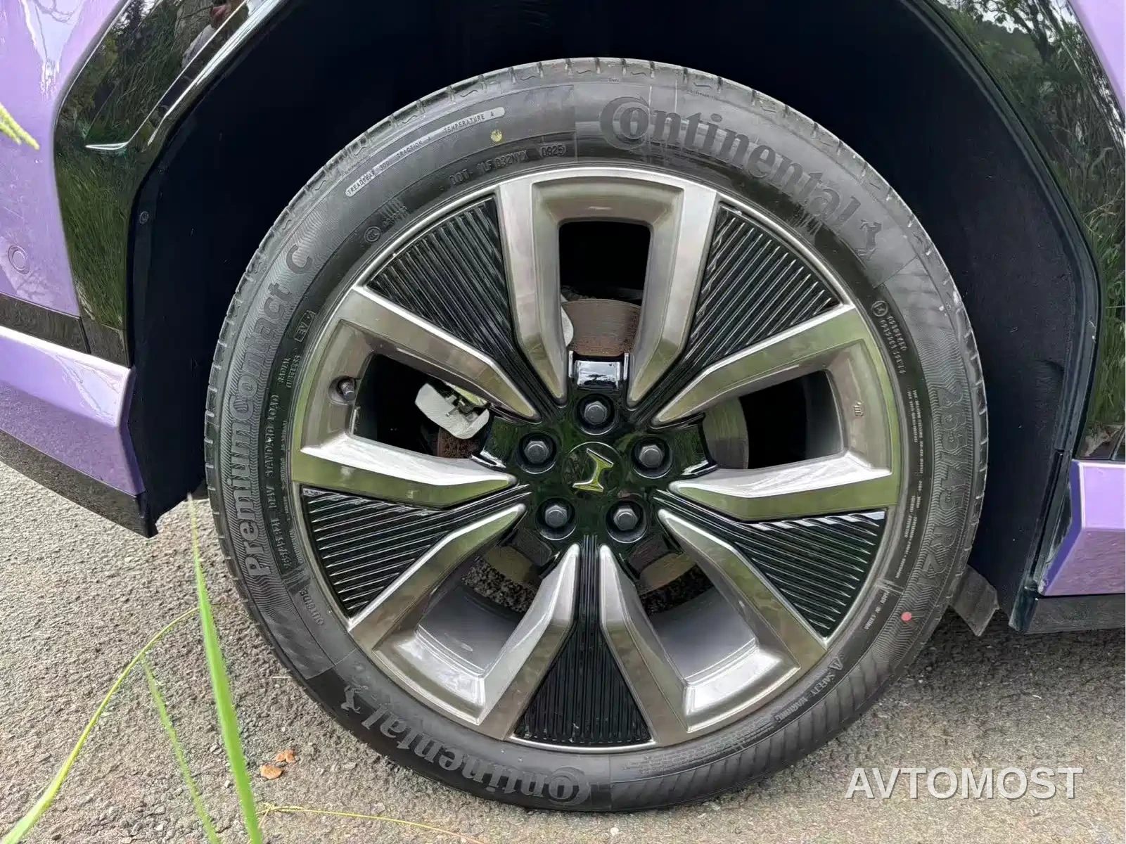 Honda GAC Honda P7 2025 AWD Long Range Max — фото 27