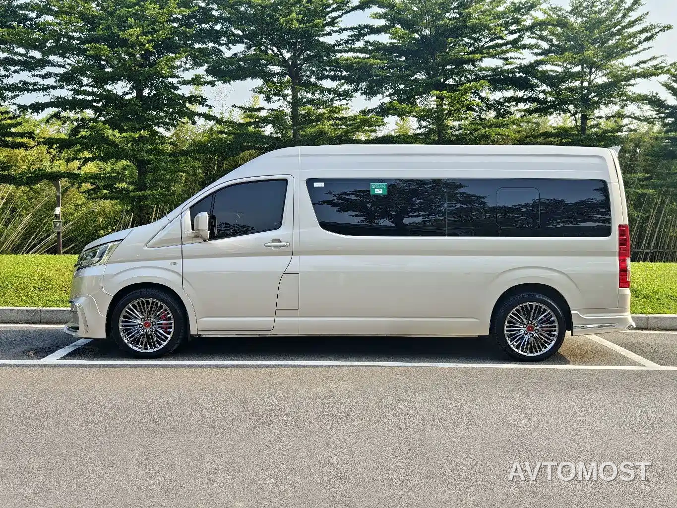 Kedi Auto Keddy WALD 2023 3.5L WALD MH7 Wind Rider Edition — фото 3