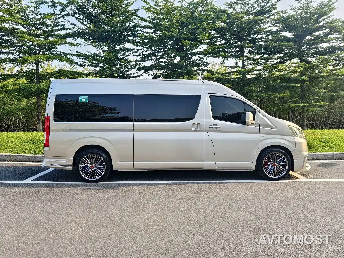 Kedi Auto Keddy WALD 2023 3.5L WALD MH7 Wind Rider Edition — фото 4