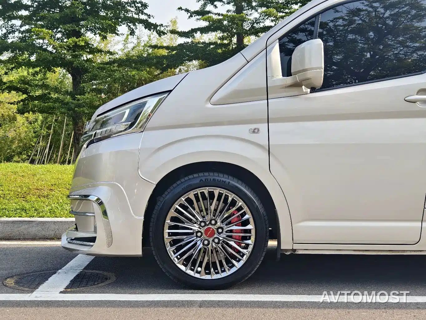 Kedi Auto Keddy WALD 2023 3.5L WALD MH7 Wind Rider Edition — фото 7