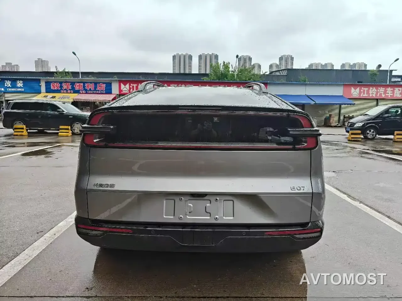 Changan Qiyuan E07 2026 All-Electric AWD 90kWh Ultimate Edition — фото 4