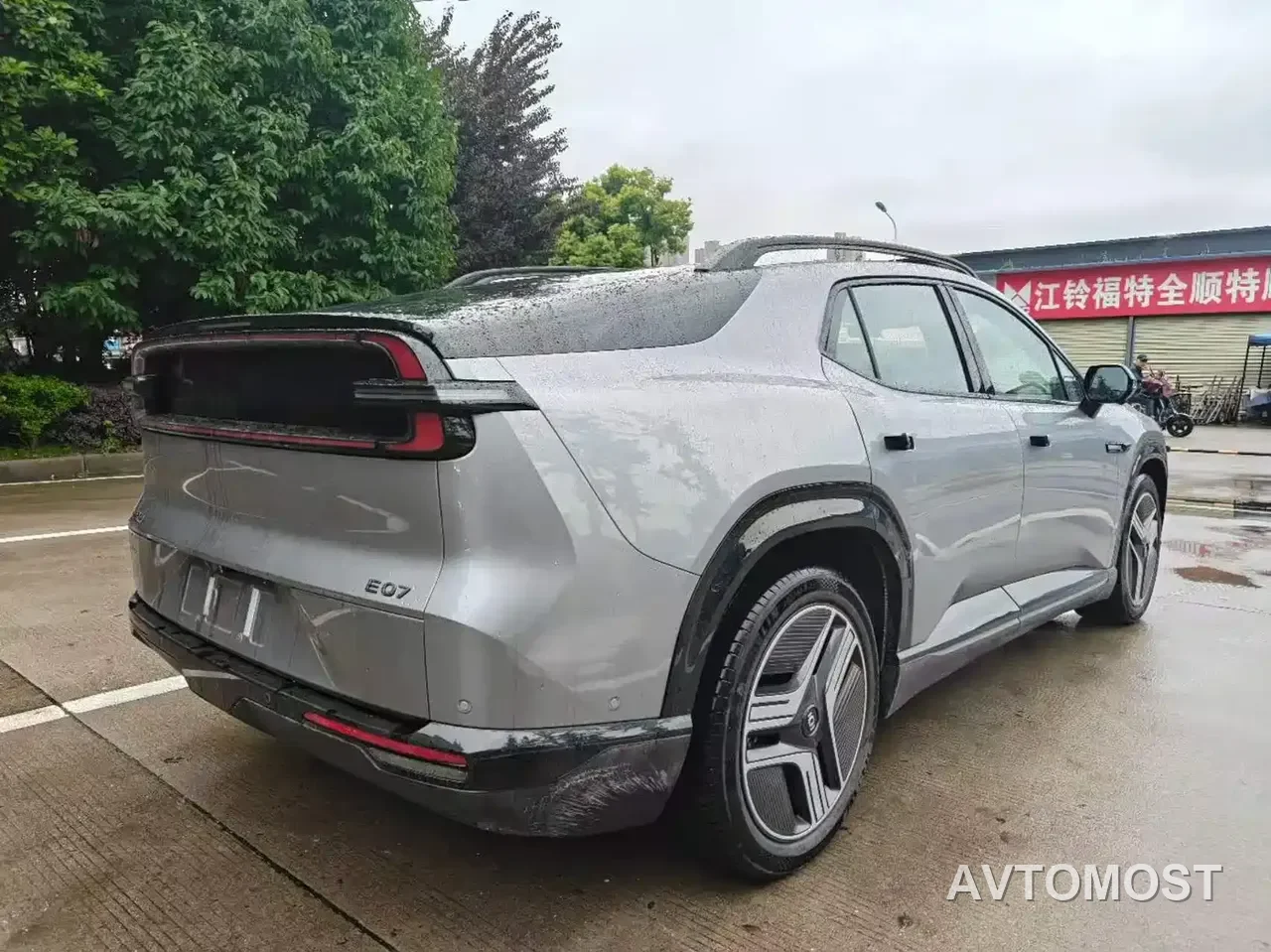 Changan Qiyuan E07 2026 All-Electric AWD 90kWh Ultimate Edition — фото 5