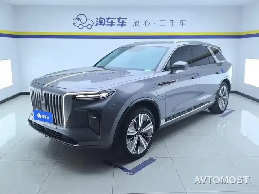 Hongqi E-HS9 2021 460km Flagship Comfort 6-seater