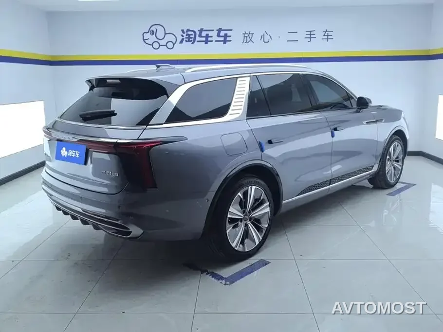 Hongqi E-HS9 2021 460km Flagship Comfort 6-seater — фото 3