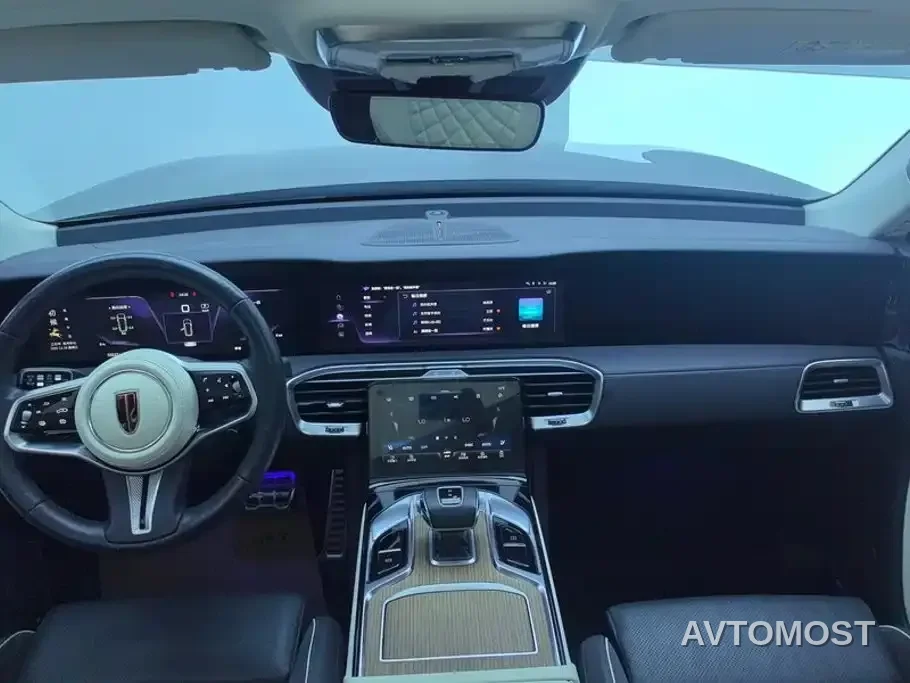 Hongqi E-HS9 2021 460km Flagship Comfort 6-seater — фото 10