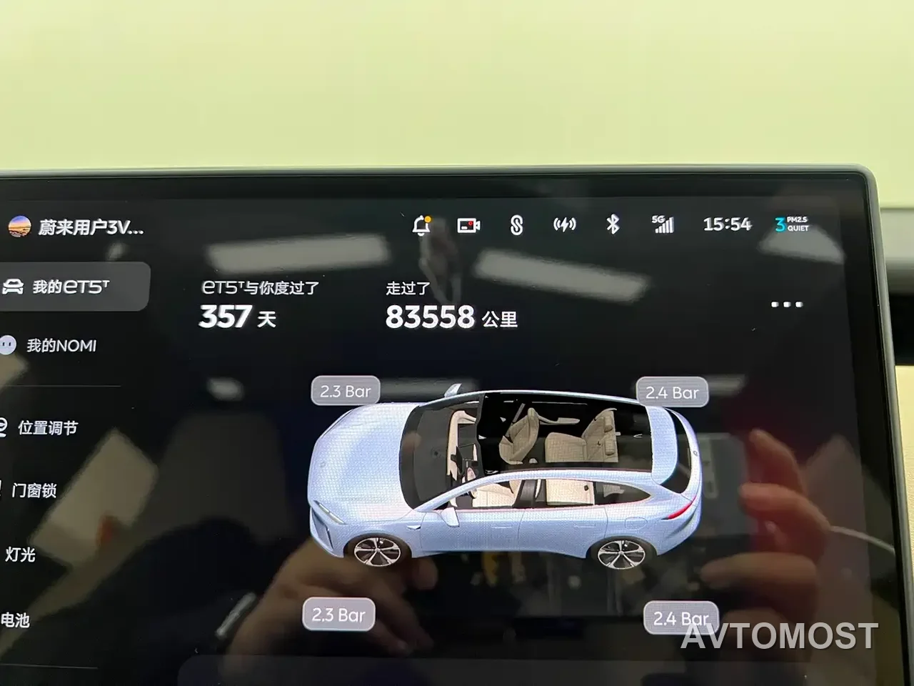 NIO ET5T 2023 Model 75kWh Touring — фото 24