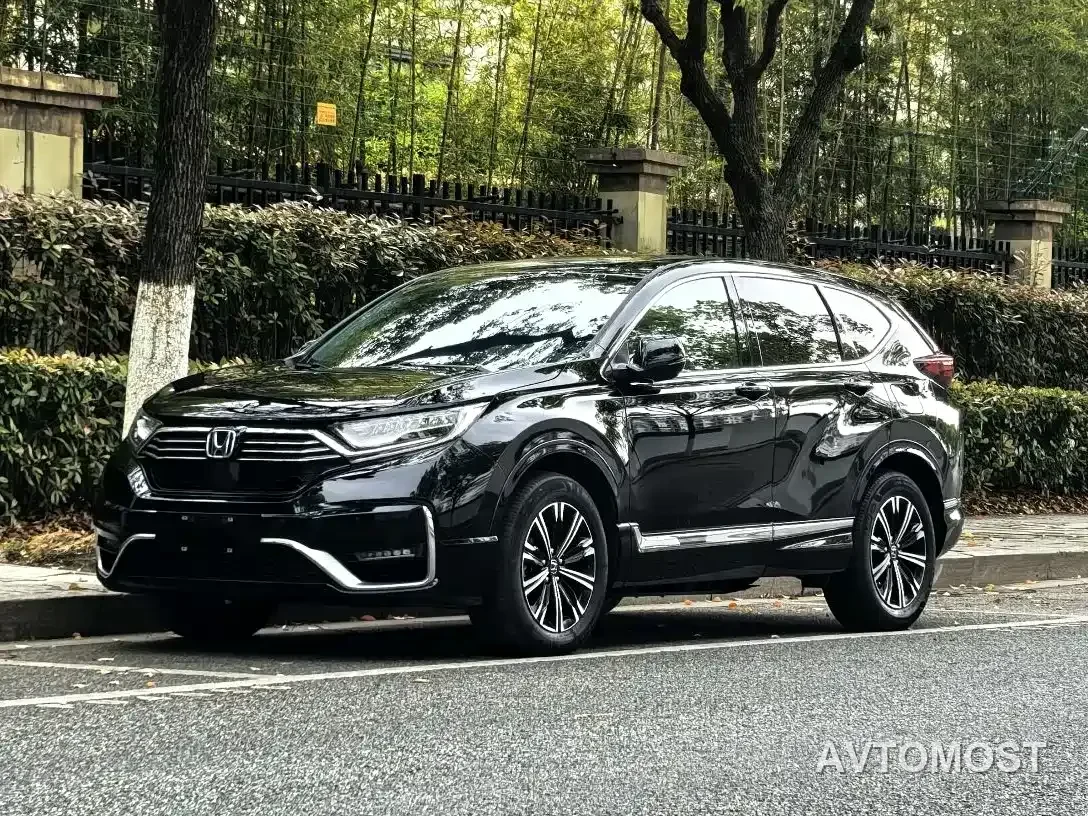 Honda CR-V New Energy 2021 Sharp Hybrid e+ 2.0L Wisdom Edition — фото 1