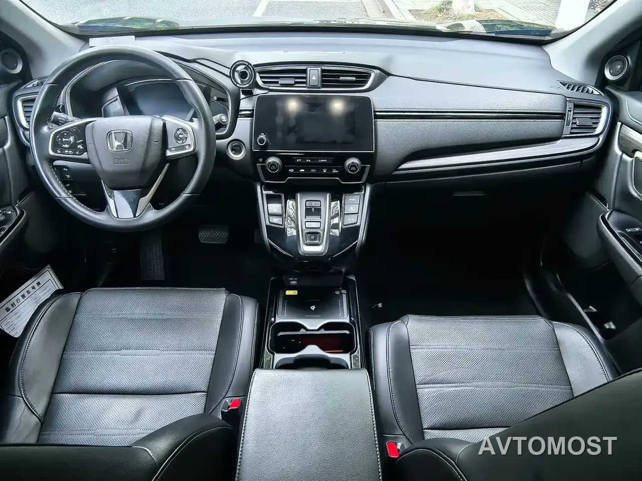 Honda CR-V New Energy 2021 Sharp Hybrid e+ 2.0L Wisdom Edition — фото 9