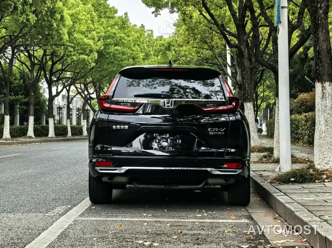 Honda CR-V New Energy 2021 Sharp Hybrid e+ 2.0L Wisdom Edition — фото 4