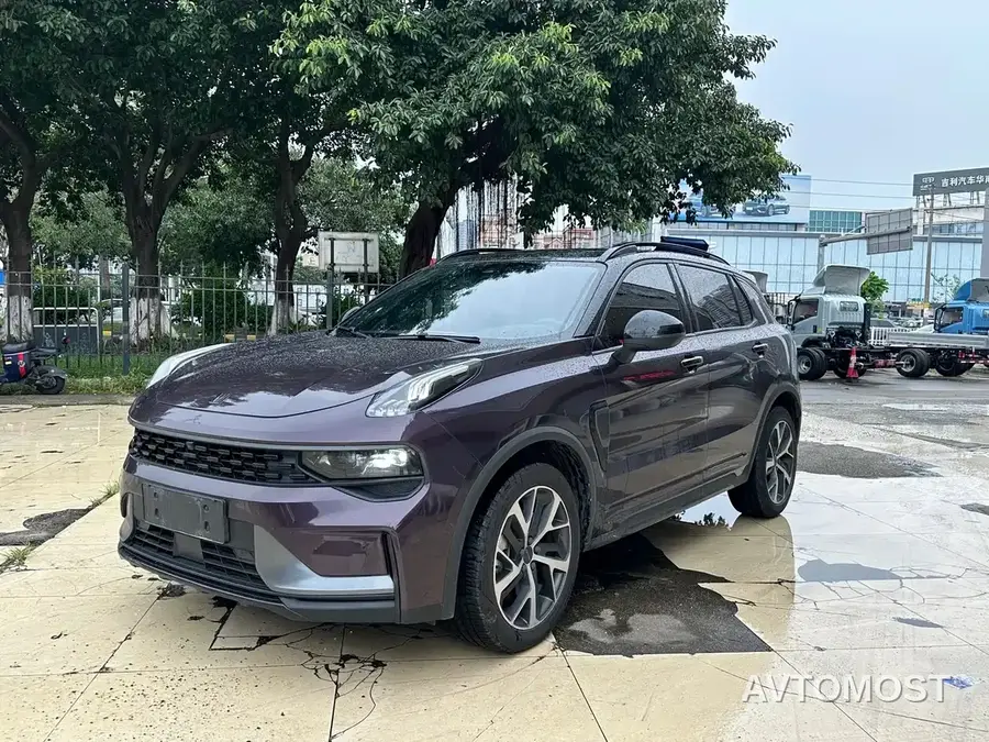 Lynk & Co 01 EM-P 2021 1.5TD PHEV Halo