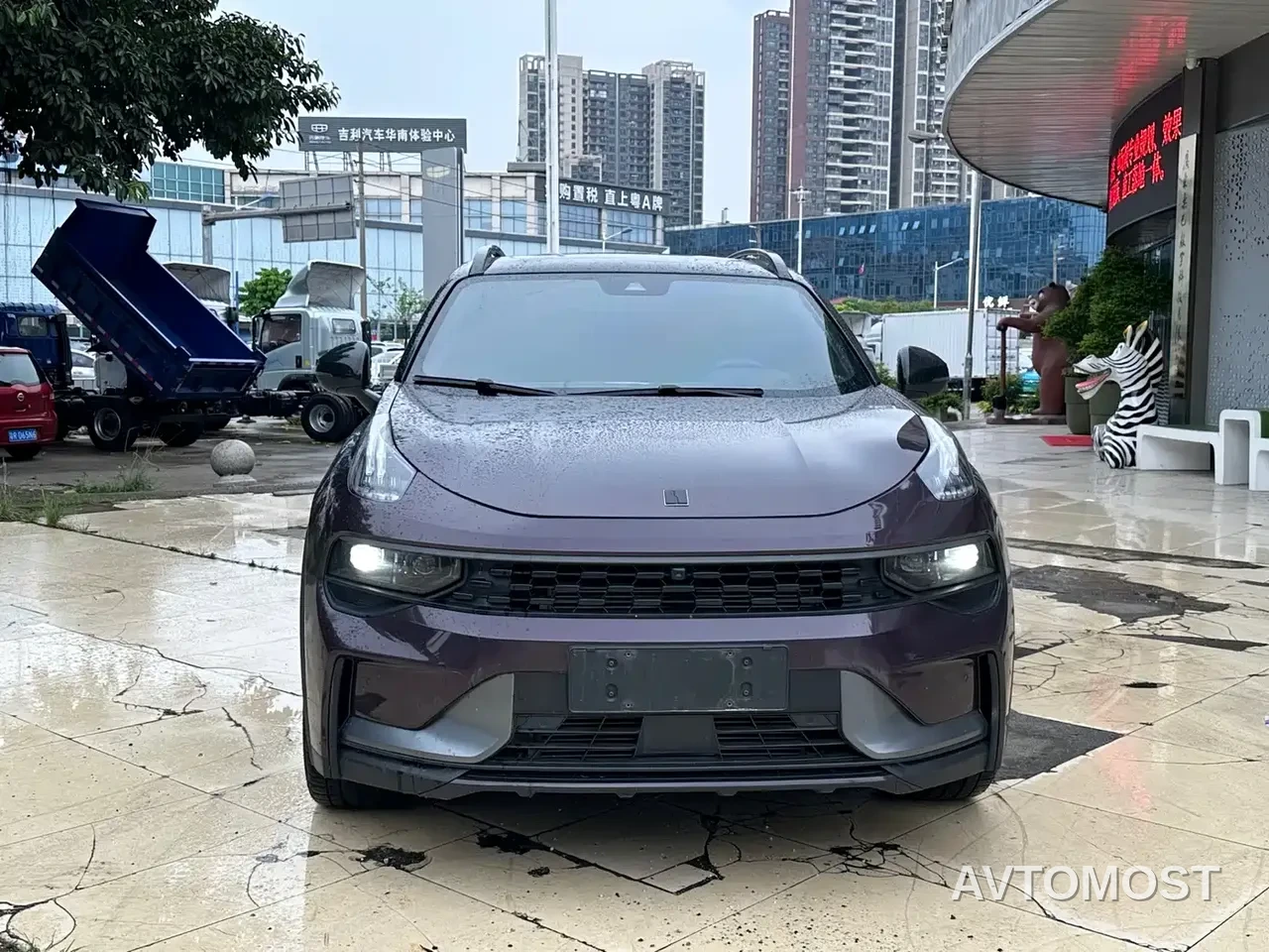 Lynk & Co 01 EM-P 2021 1.5TD PHEV Halo — фото 2