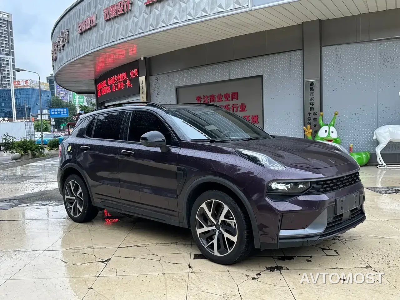 Lynk & Co 01 EM-P 2021 1.5TD PHEV Halo — фото 3