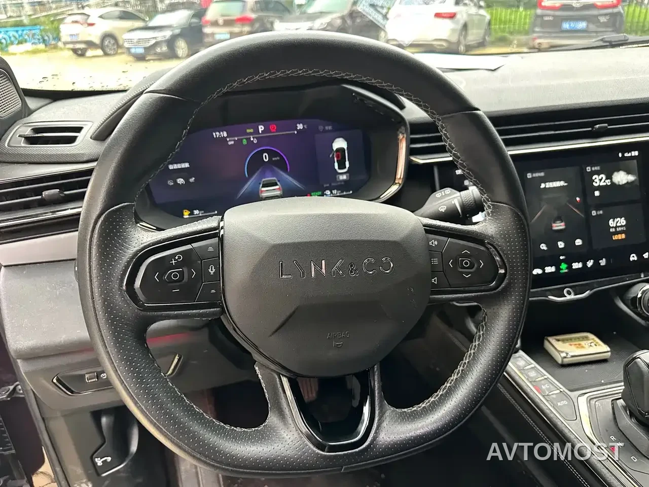 Lynk & Co 01 EM-P 2021 1.5TD PHEV Halo — фото 5