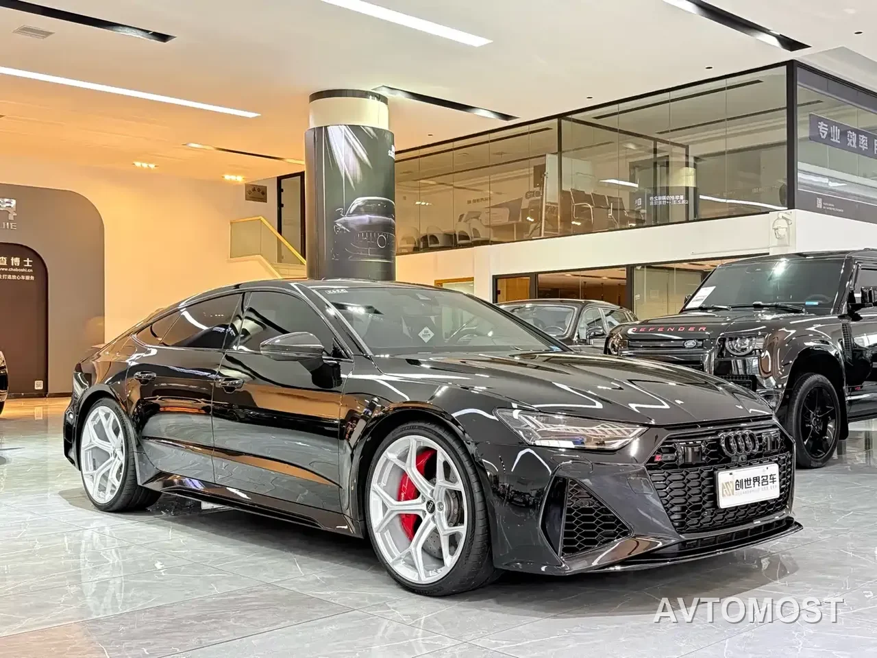 Audi RS 7 2024 RS 7 4.0T Sportback Performance — фото 2