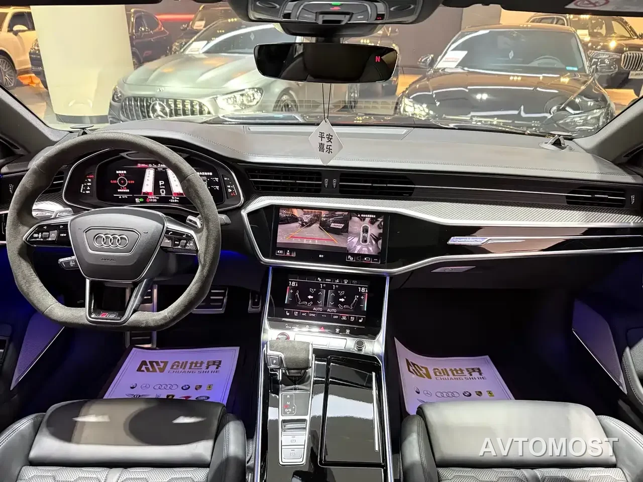 Audi RS 7 2024 RS 7 4.0T Sportback Performance — фото 7