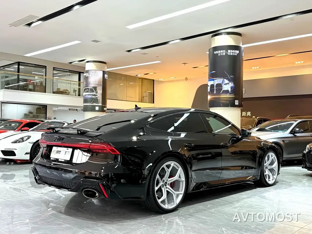 Audi RS 7 2024 RS 7 4.0T Sportback Performance — фото 14