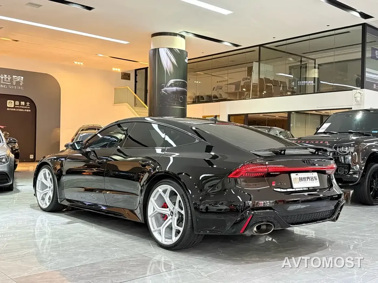 Audi RS 7 2024 RS 7 4.0T Sportback Performance — фото 15