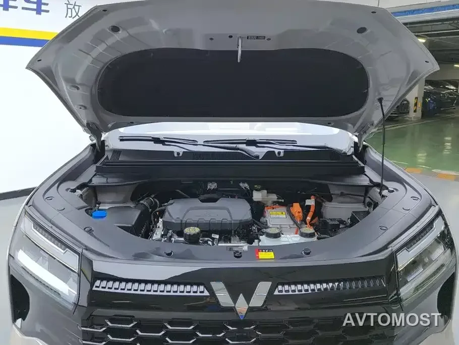 Wuling Motors Starlight 560 NEV 2025 Model Plug-in Hybrid Version 5-seater — фото 9