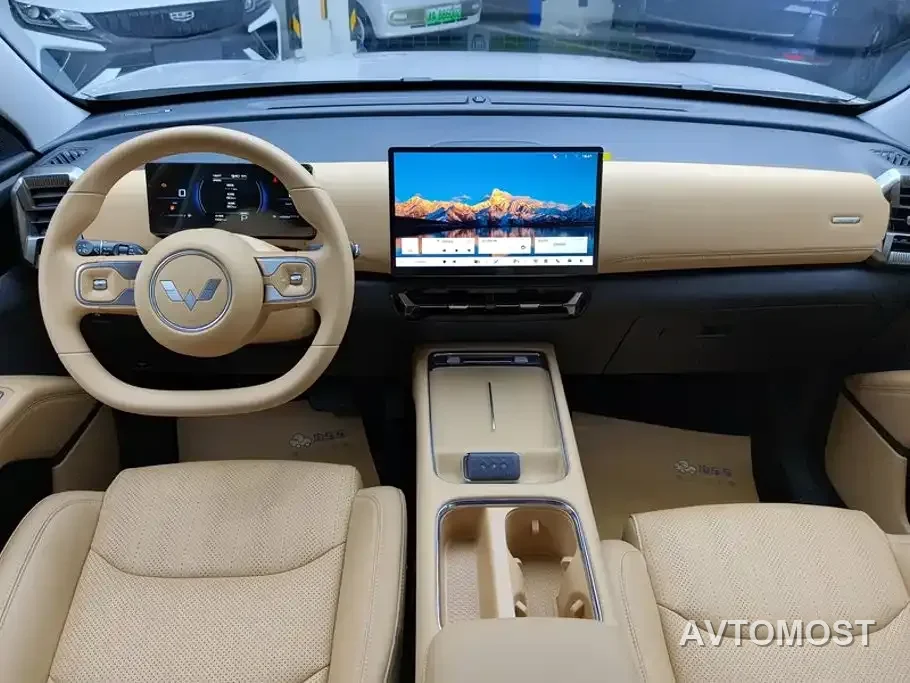 Wuling Motors Starlight 560 NEV 2025 Model Plug-in Hybrid Version 5-seater — фото 11