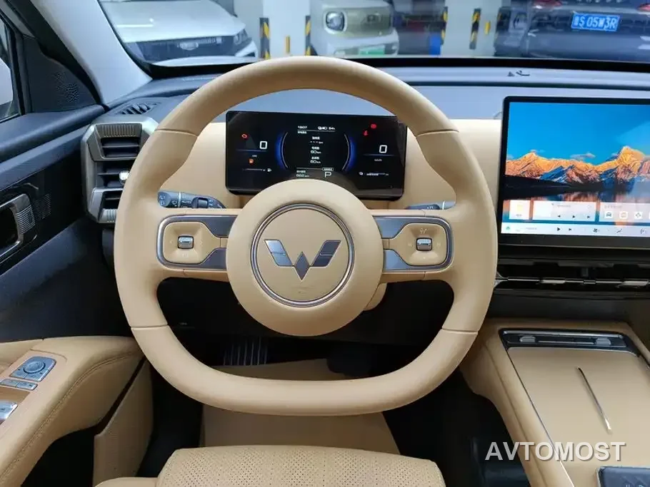 Wuling Motors Starlight 560 NEV 2025 Model Plug-in Hybrid Version 5-seater — фото 14