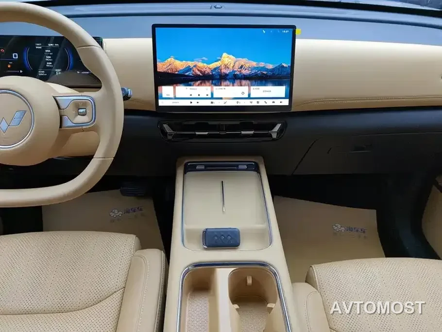 Wuling Motors Starlight 560 NEV 2025 Model Plug-in Hybrid Version 5-seater — фото 15