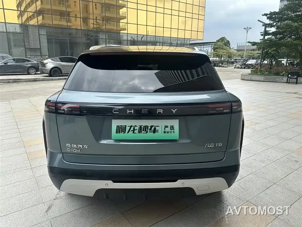 Chery Fengyun T6 2024 PRO Edition — фото 3