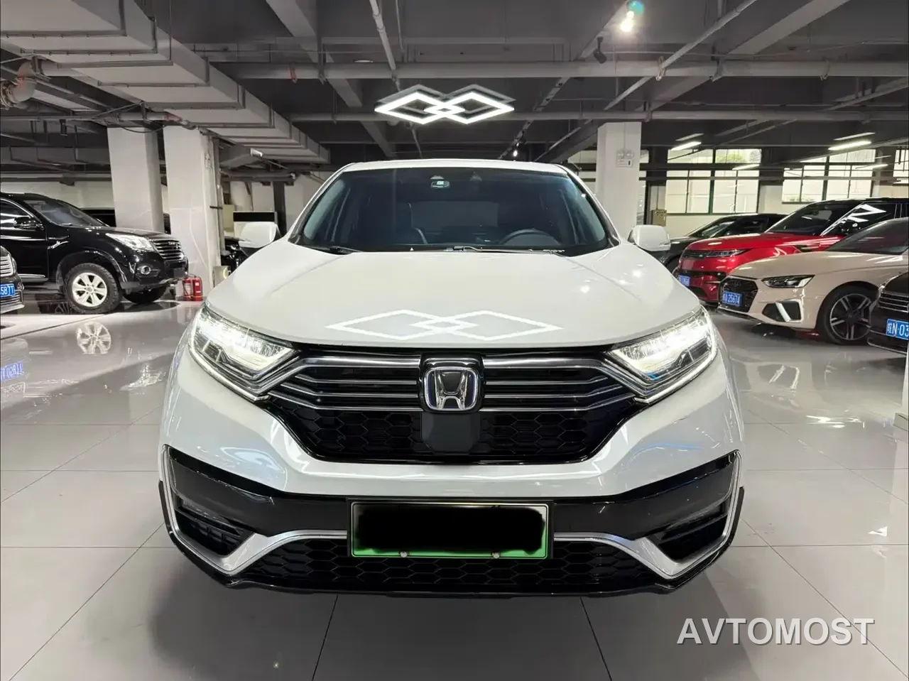 Honda CR-V New Energy 2021 Sharp Hybrid e+ 2.0L Wisdom Edition — фото 2