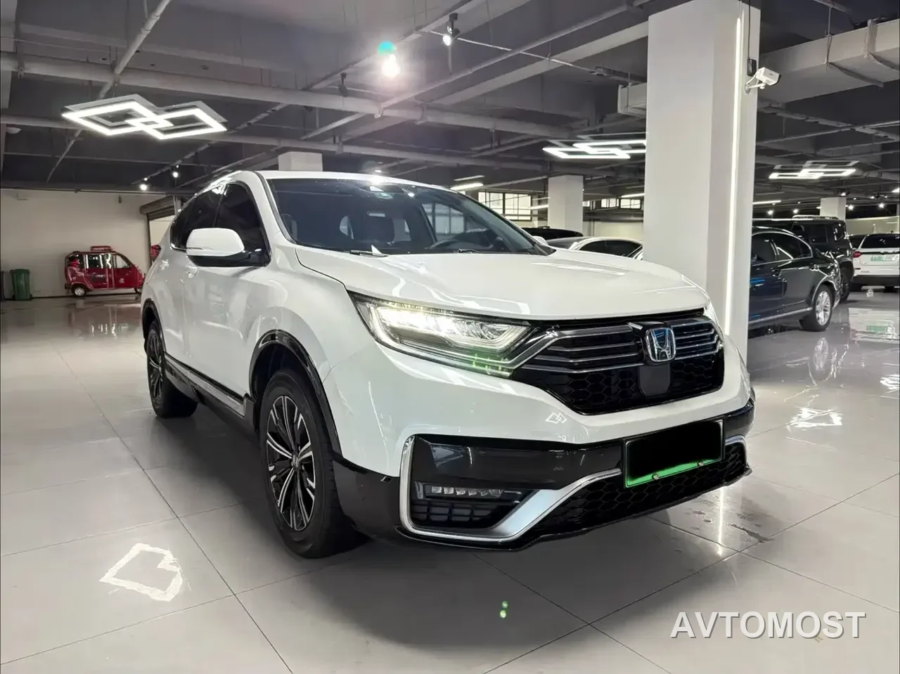 Honda CR-V New Energy 2021 Sharp Hybrid e+ 2.0L Wisdom Edition — фото 3