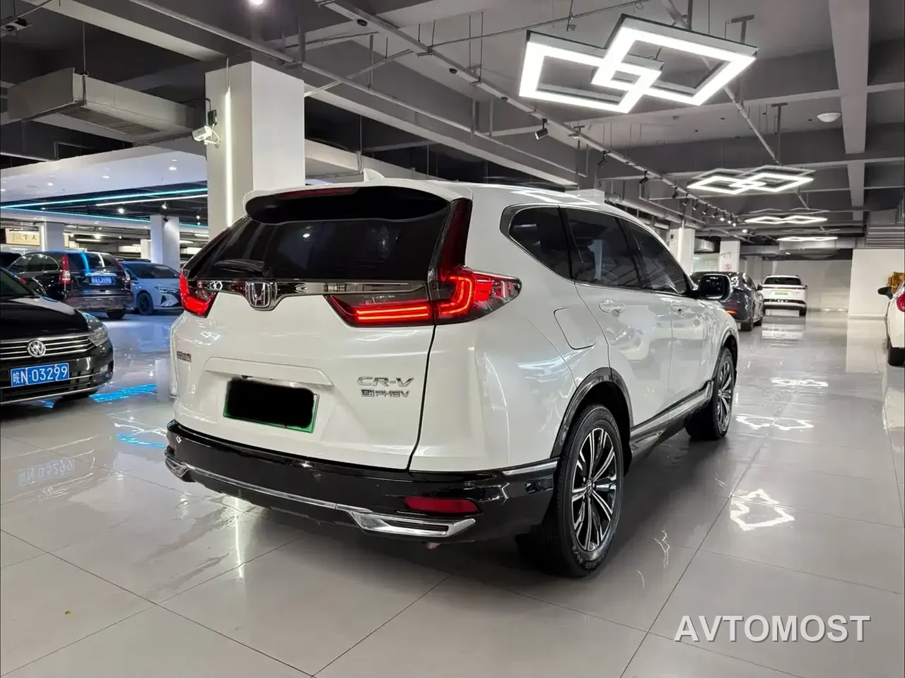 Honda CR-V New Energy 2021 Sharp Hybrid e+ 2.0L Wisdom Edition — фото 4