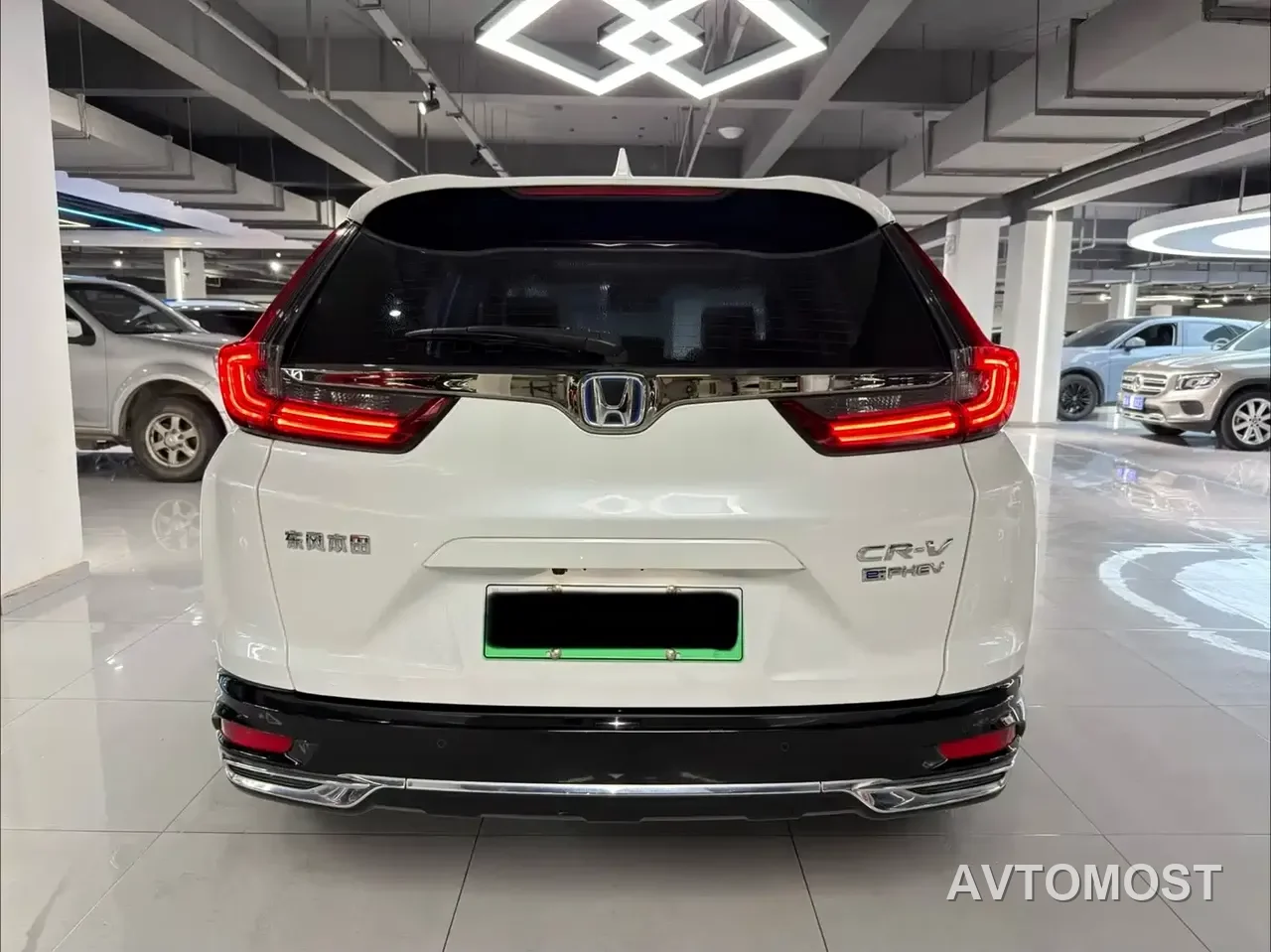 Honda CR-V New Energy 2021 Sharp Hybrid e+ 2.0L Wisdom Edition — фото 5