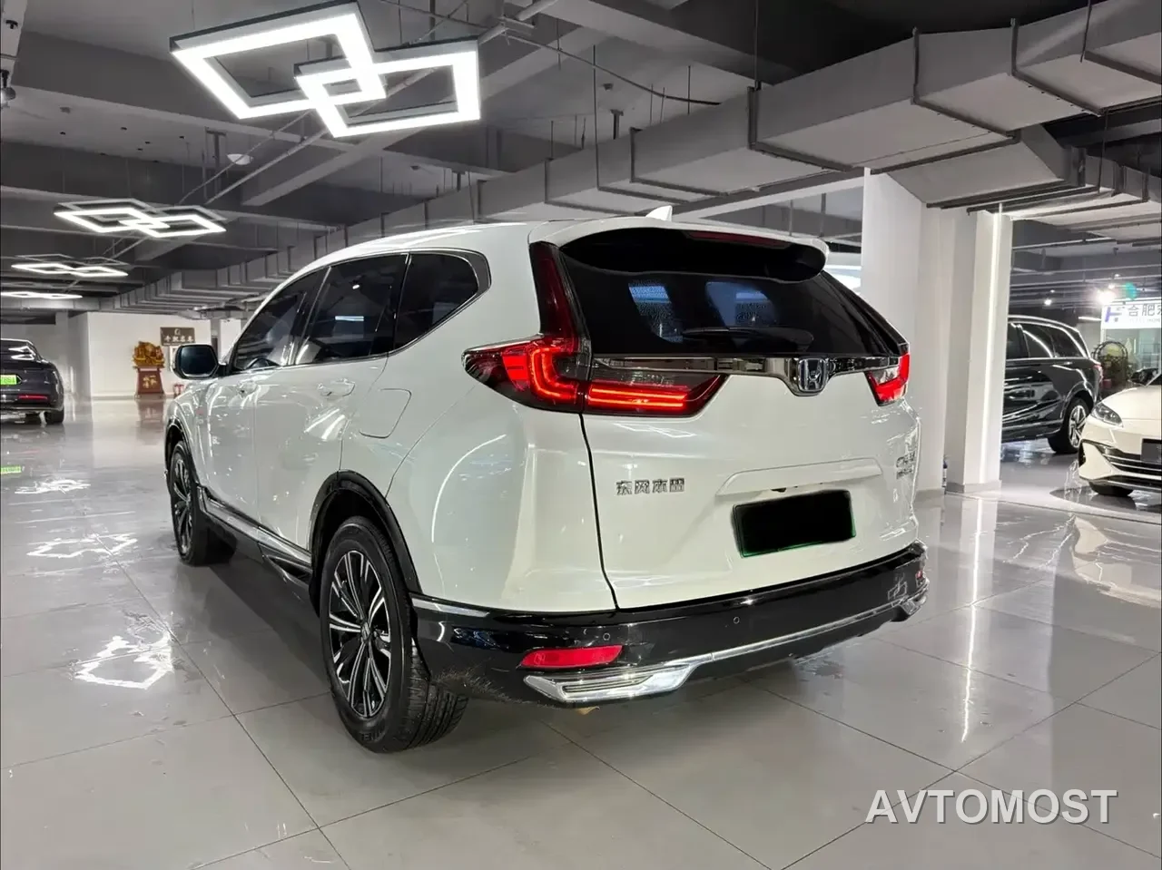 Honda CR-V New Energy 2021 Sharp Hybrid e+ 2.0L Wisdom Edition — фото 6
