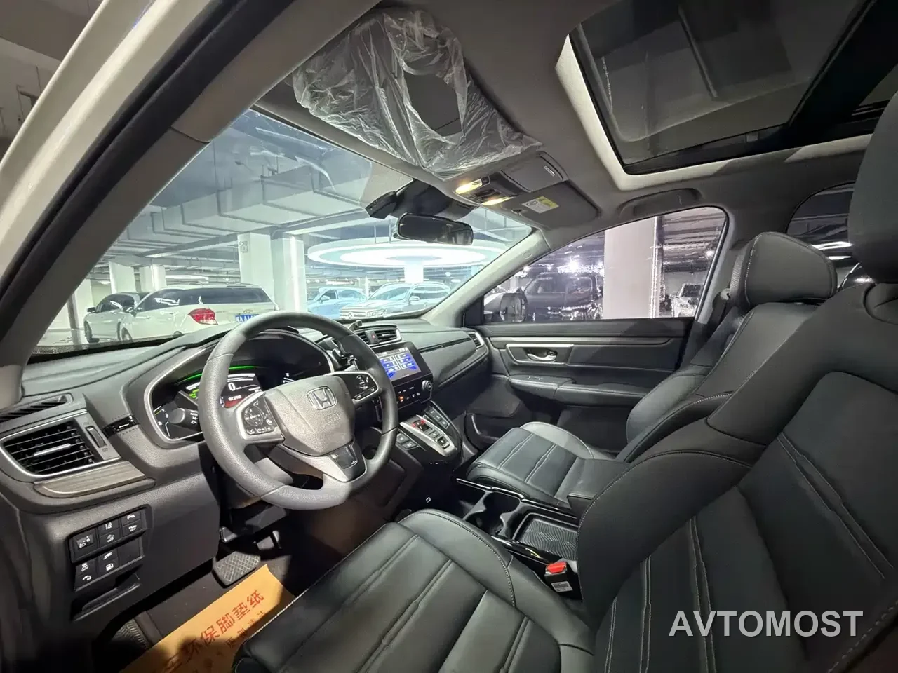 Honda CR-V New Energy 2021 Sharp Hybrid e+ 2.0L Wisdom Edition — фото 7