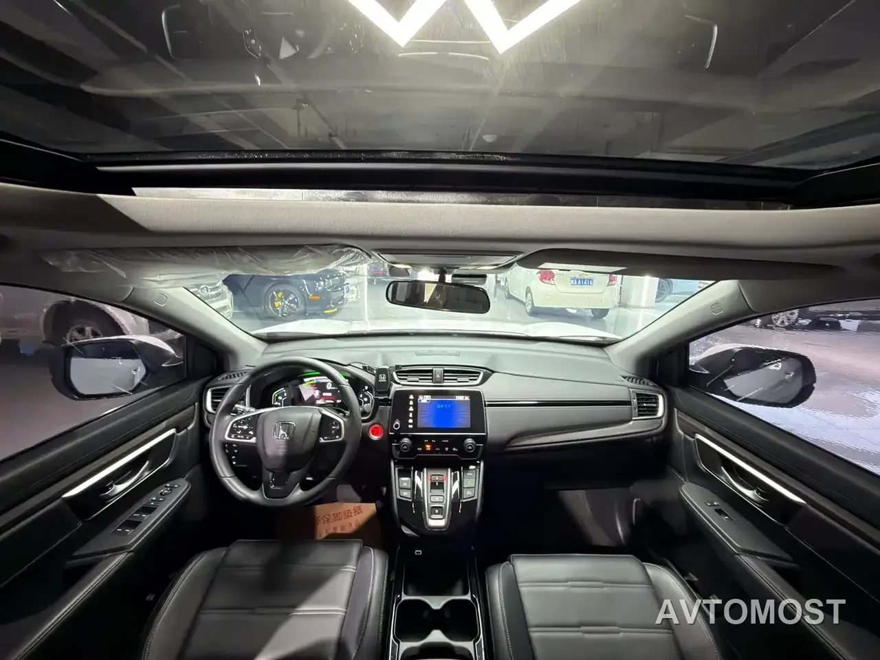 Honda CR-V New Energy 2021 Sharp Hybrid e+ 2.0L Wisdom Edition — фото 8