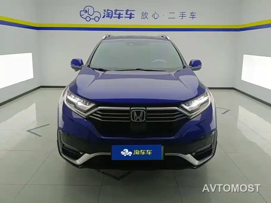 Honda CR-V New Energy 2021 Sharp Hybrid e+ 2.0L Wisdom Edition — фото 2