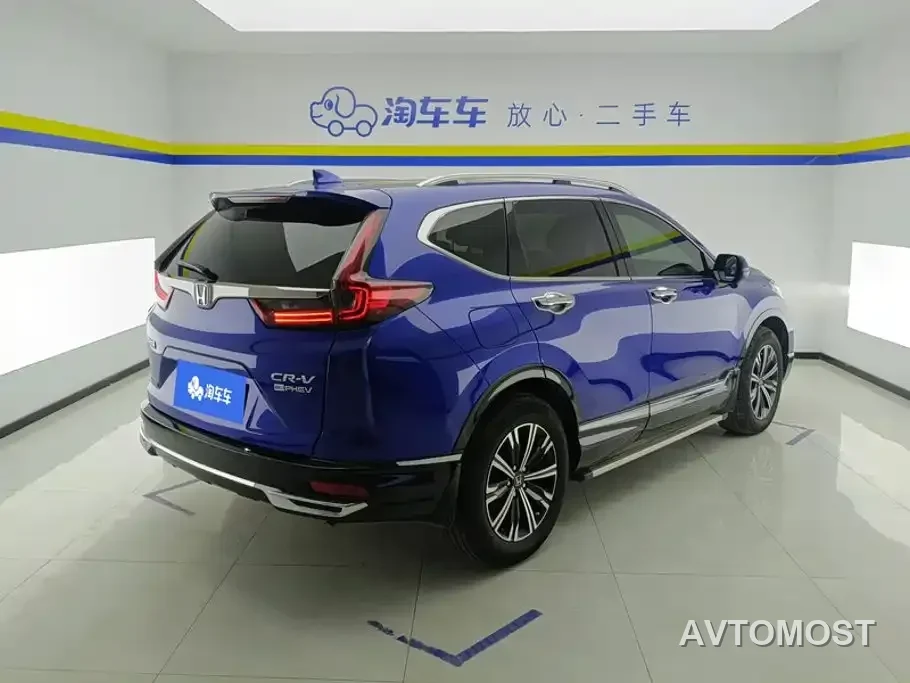 Honda CR-V New Energy 2021 Sharp Hybrid e+ 2.0L Wisdom Edition — фото 3
