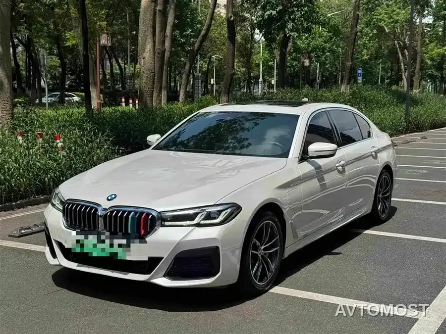 BMW 5 Series New Energy 2021 535Le M Sport Package