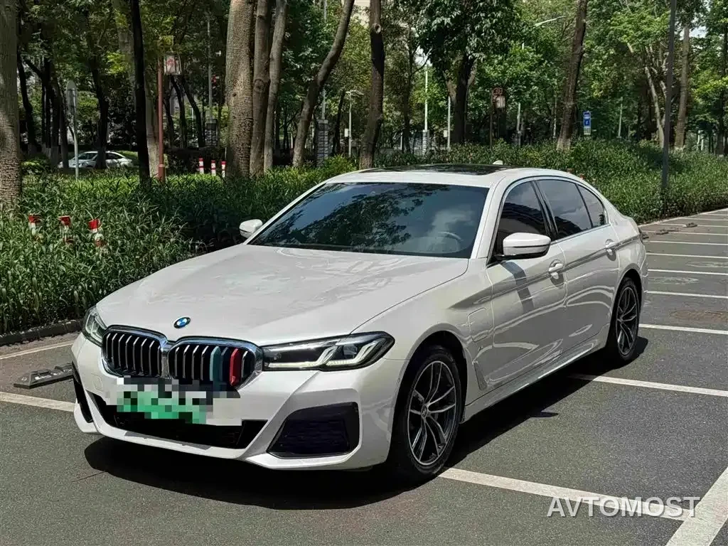 BMW 5 Series New Energy 2021 535Le M Sport Package — фото 1