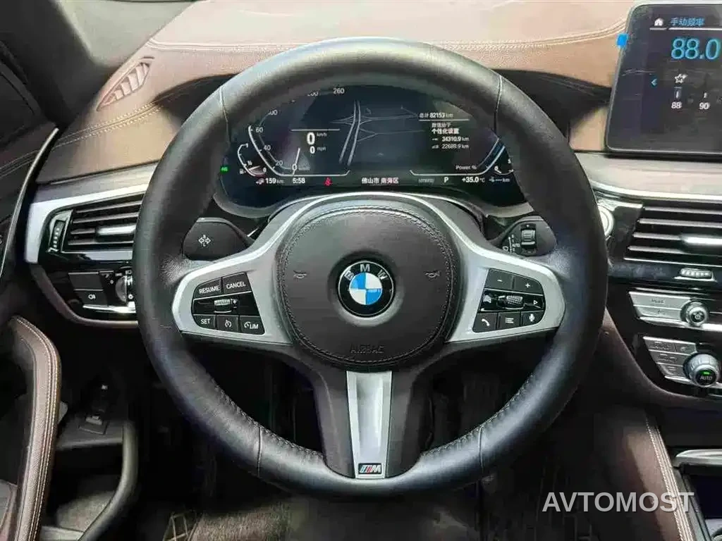 BMW 5 Series New Energy 2021 535Le M Sport Package — фото 6