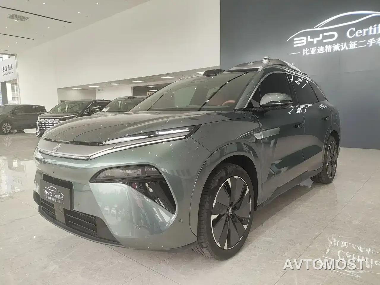 BYD Tang L 2025 DM 175KM Drone Player Edition — фото 1